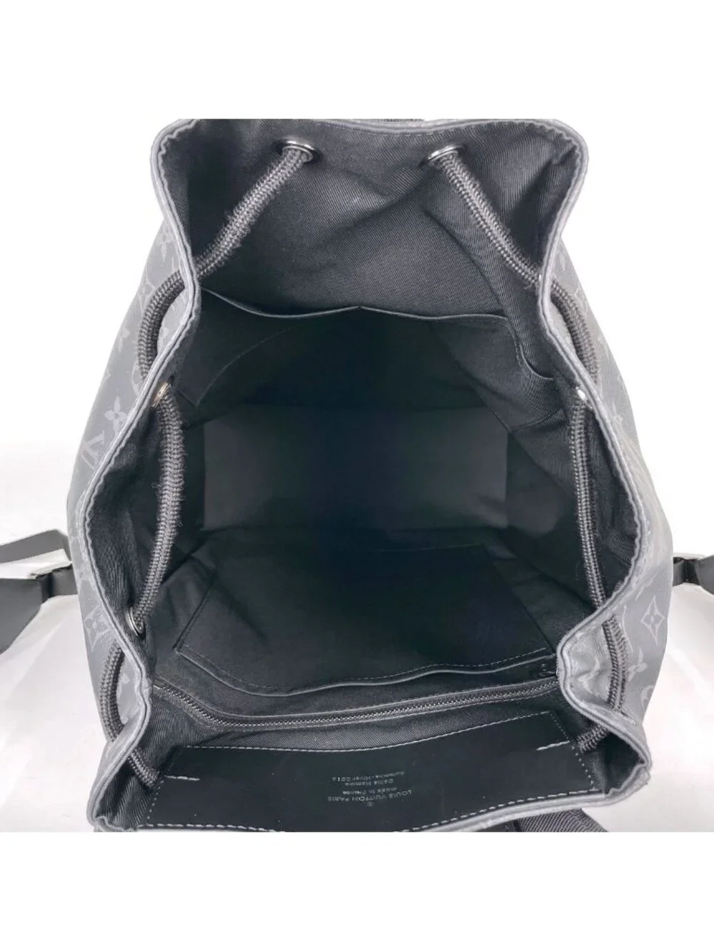 Louis Vuitton Explorer Backpack Monogram Eclipse Noir